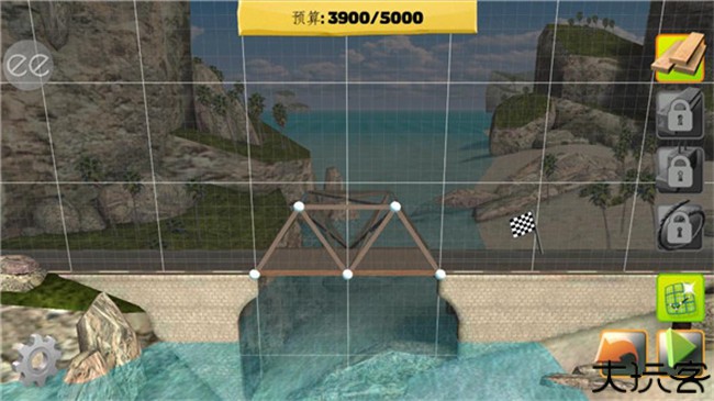 桥梁构造者手机版