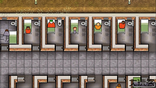 监狱建筑师逃狱