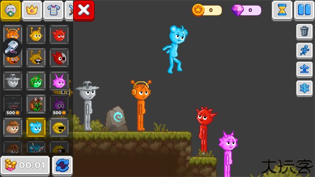 沙盒动作ActionPlayground