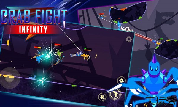 螃蟹大战手机版