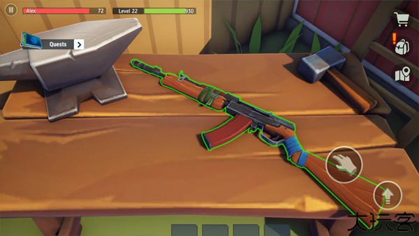 特格拉生存工艺与建造汉化版