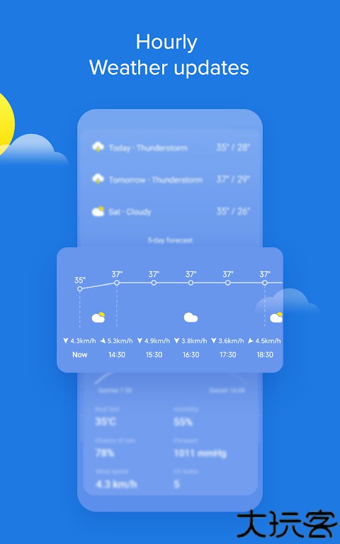 小米天气预报精准版