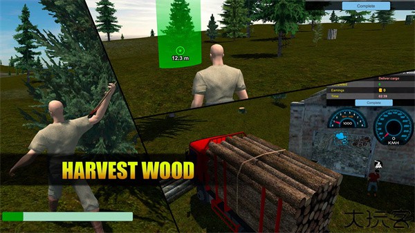 开放世界在线沙盒模拟器