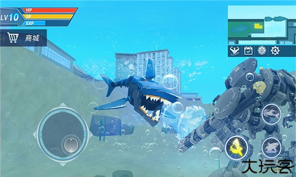 暴风铠甲出击中文版