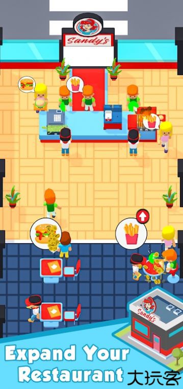 汉堡快餐小店中文版