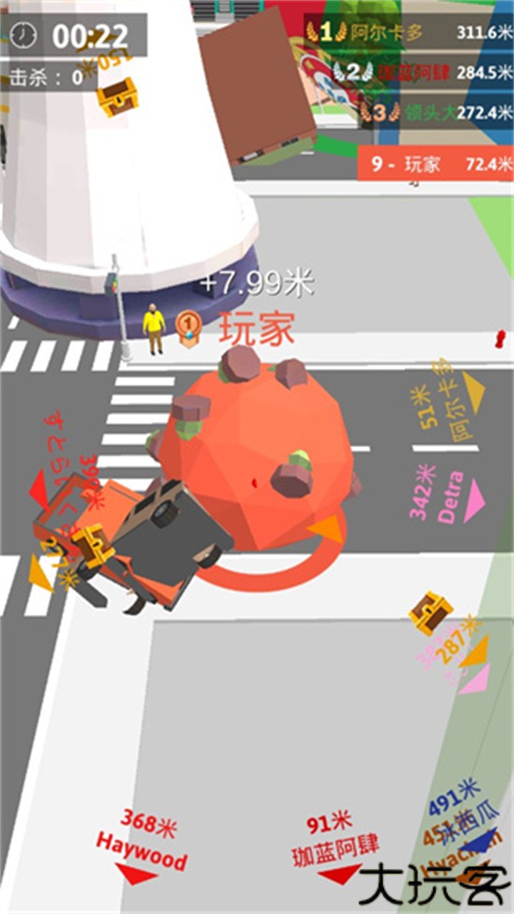 滚球大作战中文版