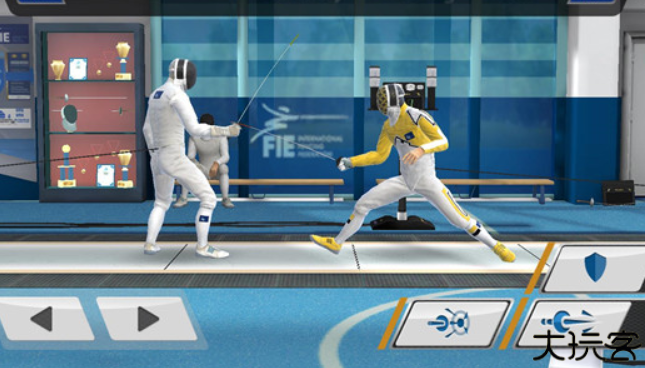 FI Swordplay真实击剑
