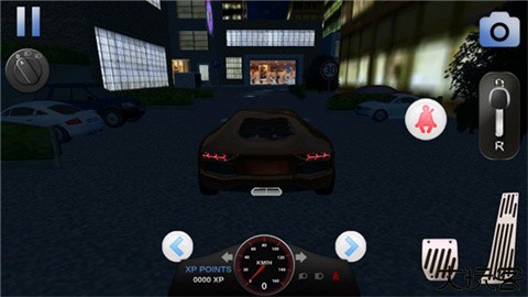 3D驾驶学校模拟器