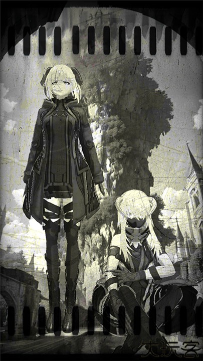 二次元动漫模特手机版