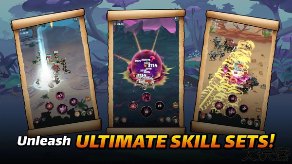 英雄冒险闲置RPG中文手机版