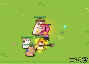 像素猫meme自走棋