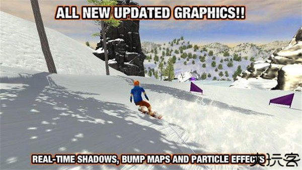 疯狂滑雪中文版