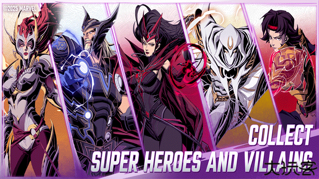 漫威秘法狂潮汉化版