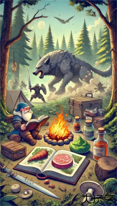 迷宫与美食手机版