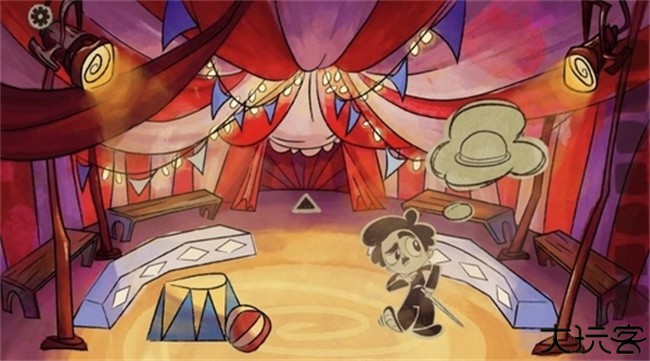 卓别林遗失的碎片手游