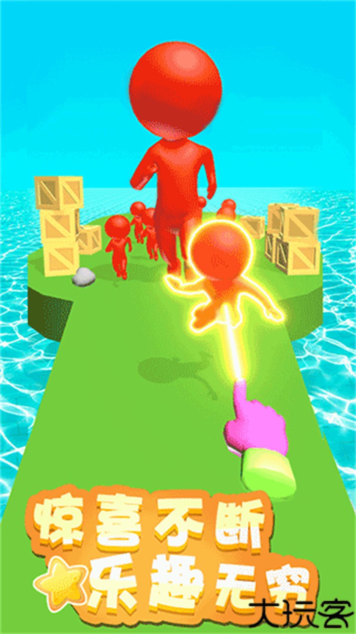 蹦蹦也疯狂战机游戏