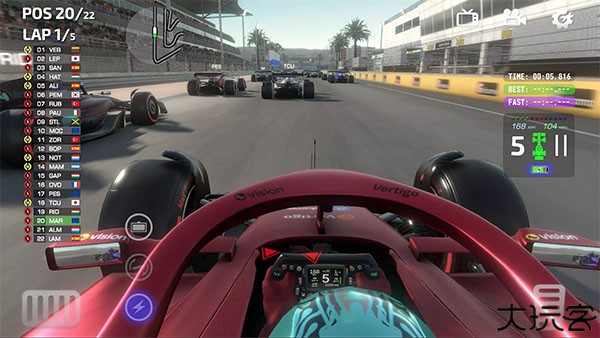 F1方程式赛车手机版模拟器