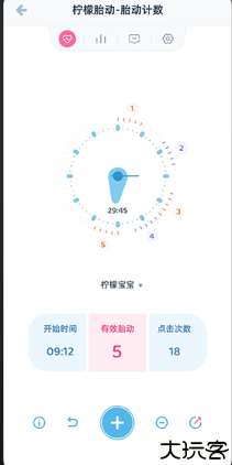 柠檬胎动计数器