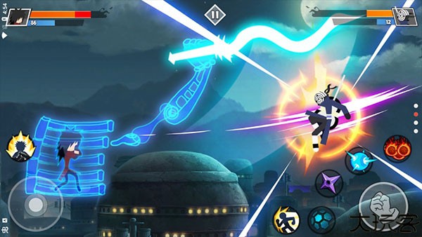 火柴人忍者忍者格斗中文版