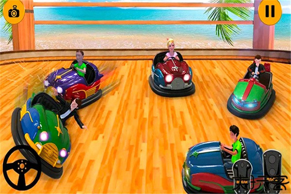 银河赛车手游中文版