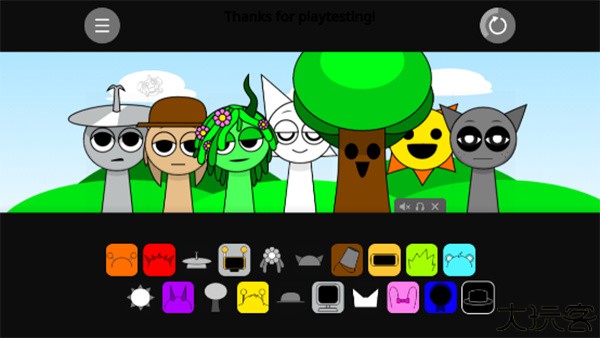 sprunki节奏盒子手机版