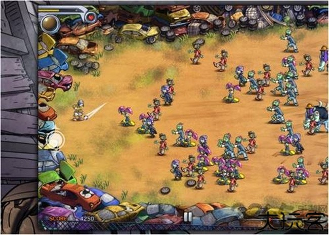 僵尸足球中文手机版