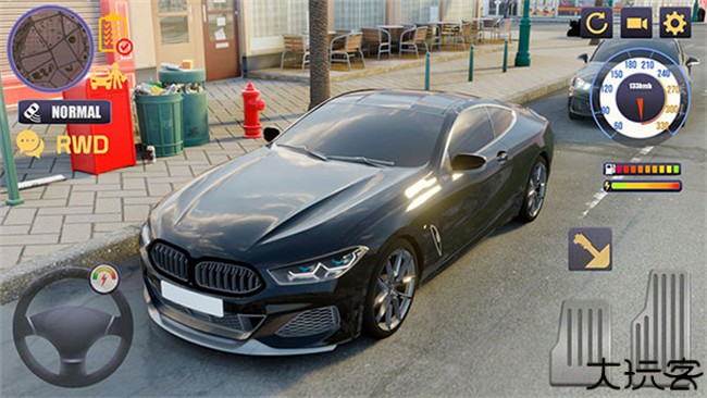 汽车专业模拟器游戏