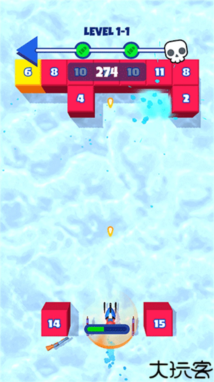 雪地摩托射击中文版