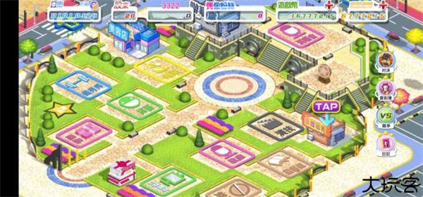 明星养成有限公司游戏汉化版
