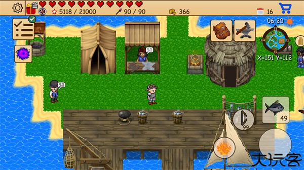 生存rpg5海盗冒险之旅中文版