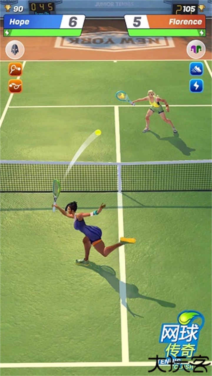 网球传奇安卓版