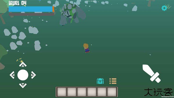 怪物森林中文版