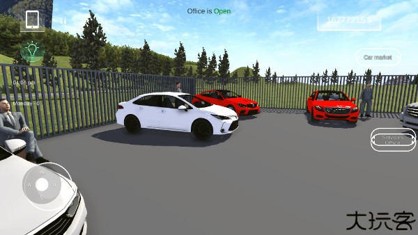 汽车出售模拟器手游