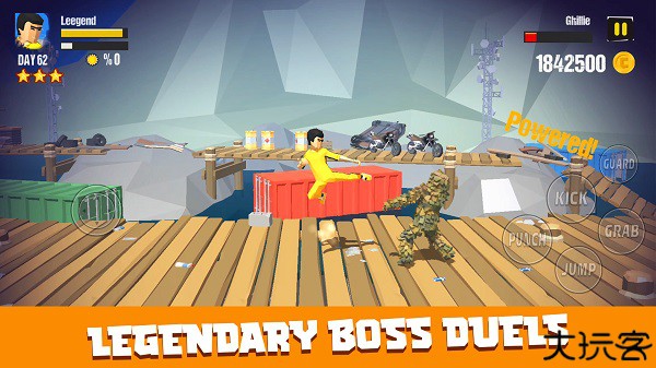 街头搏斗中文版