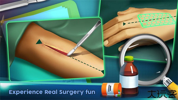 外科医生模拟器手机版