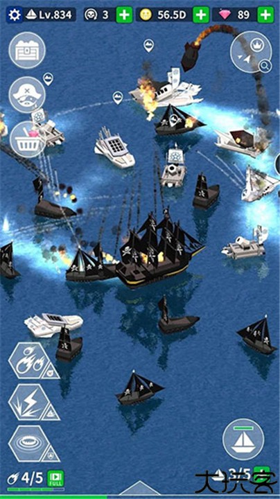 航海复仇之路手机版