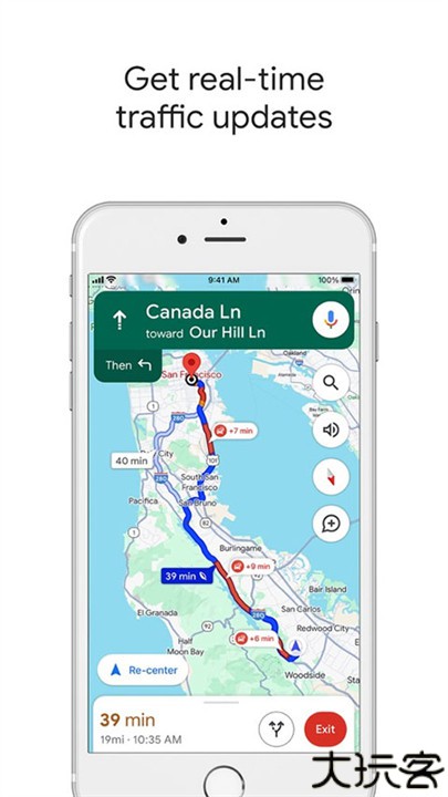 Google地图安卓手机版