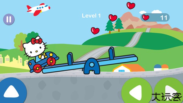 凯蒂猫赛车冒险中文版