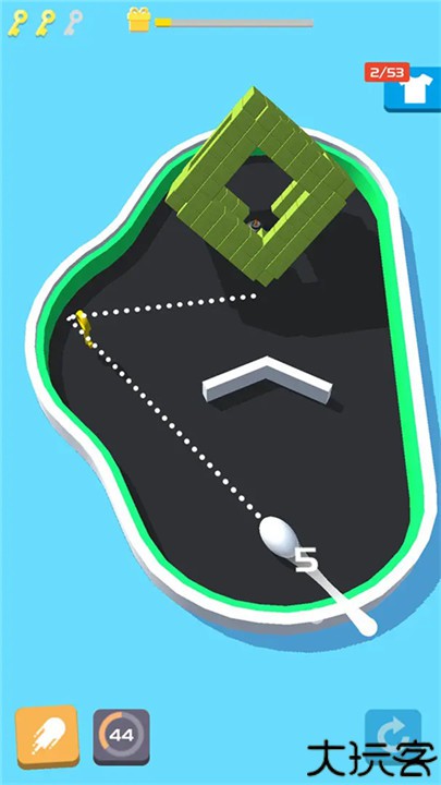 愤怒的小球保龄球