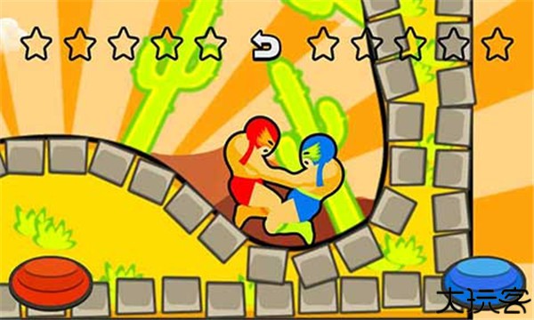 基友摔跤大作战2