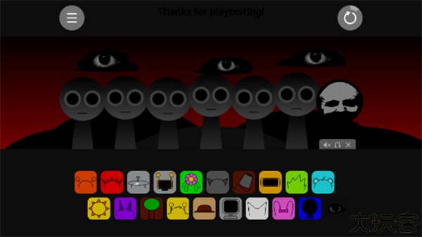 sprunki节奏盒子手机版