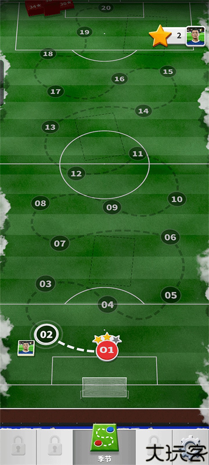 足球英雄2中文手机版