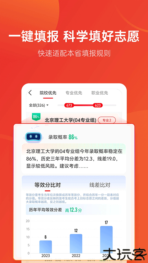 优志愿高考填报系统