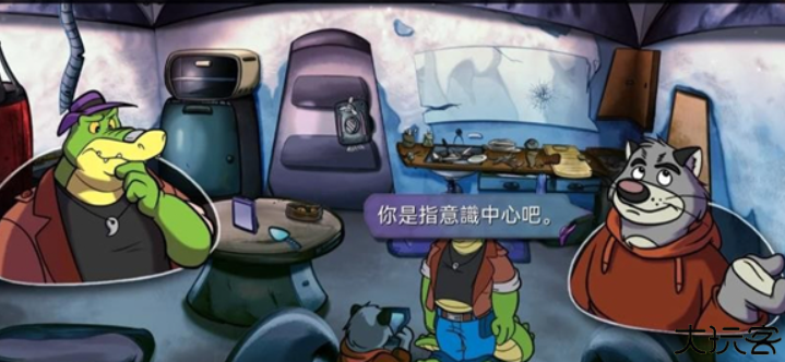 鳄鱼侦探布罗格中文版