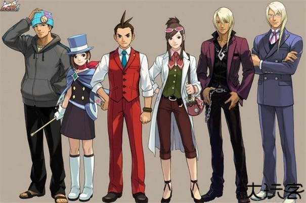 逆转裁判5特别篇