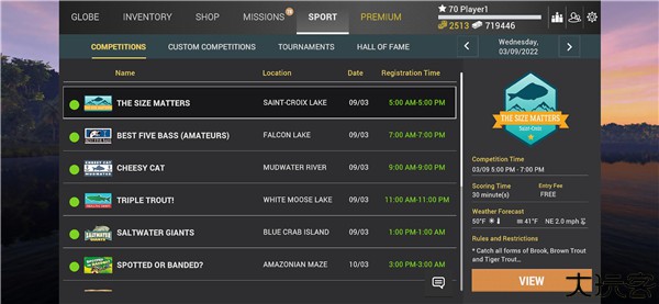钓鱼星球安卓中文版