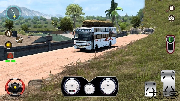 越野公交车驾驶模拟器