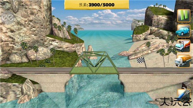 桥梁构造者手机版