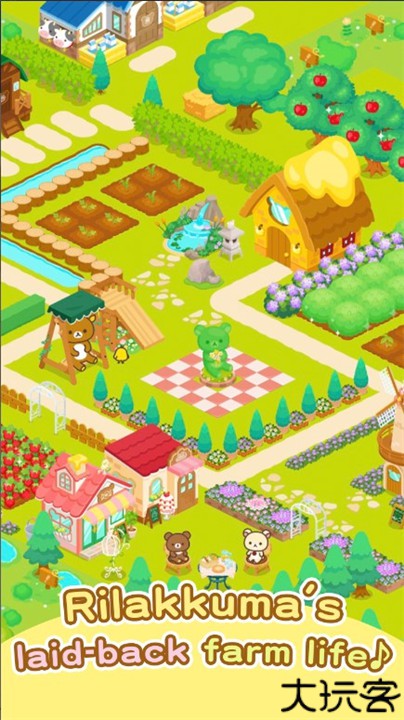 轻松小熊农场汉化版