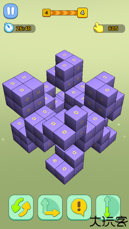 箭头消消乐游戏